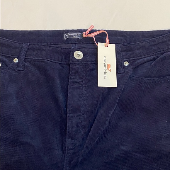 Vineyard Vines Navy Blue Corduroy Pants - Picture 4 of 10